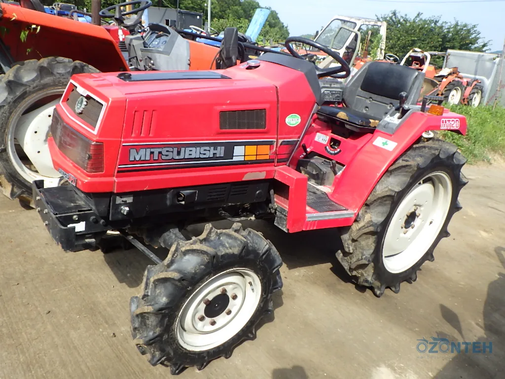 Tractor japonez Mitsubishi MT20D, serie 56925