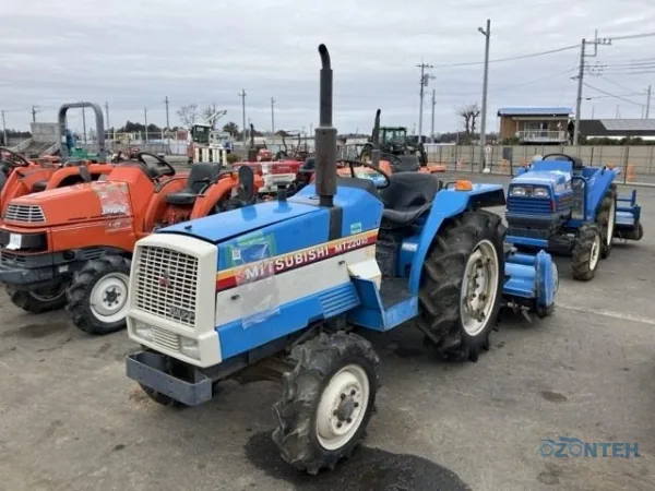 Tractor japonez Mitsubishi MT2201D, serie 52957