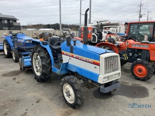 Tractor japonez Mitsubishi MT2201D, serie 52957