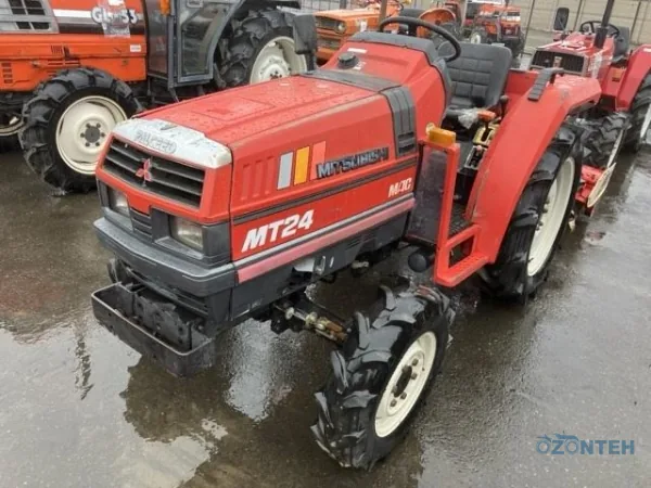 Tractor japonez Mitsubishi MT24D, serie 53110