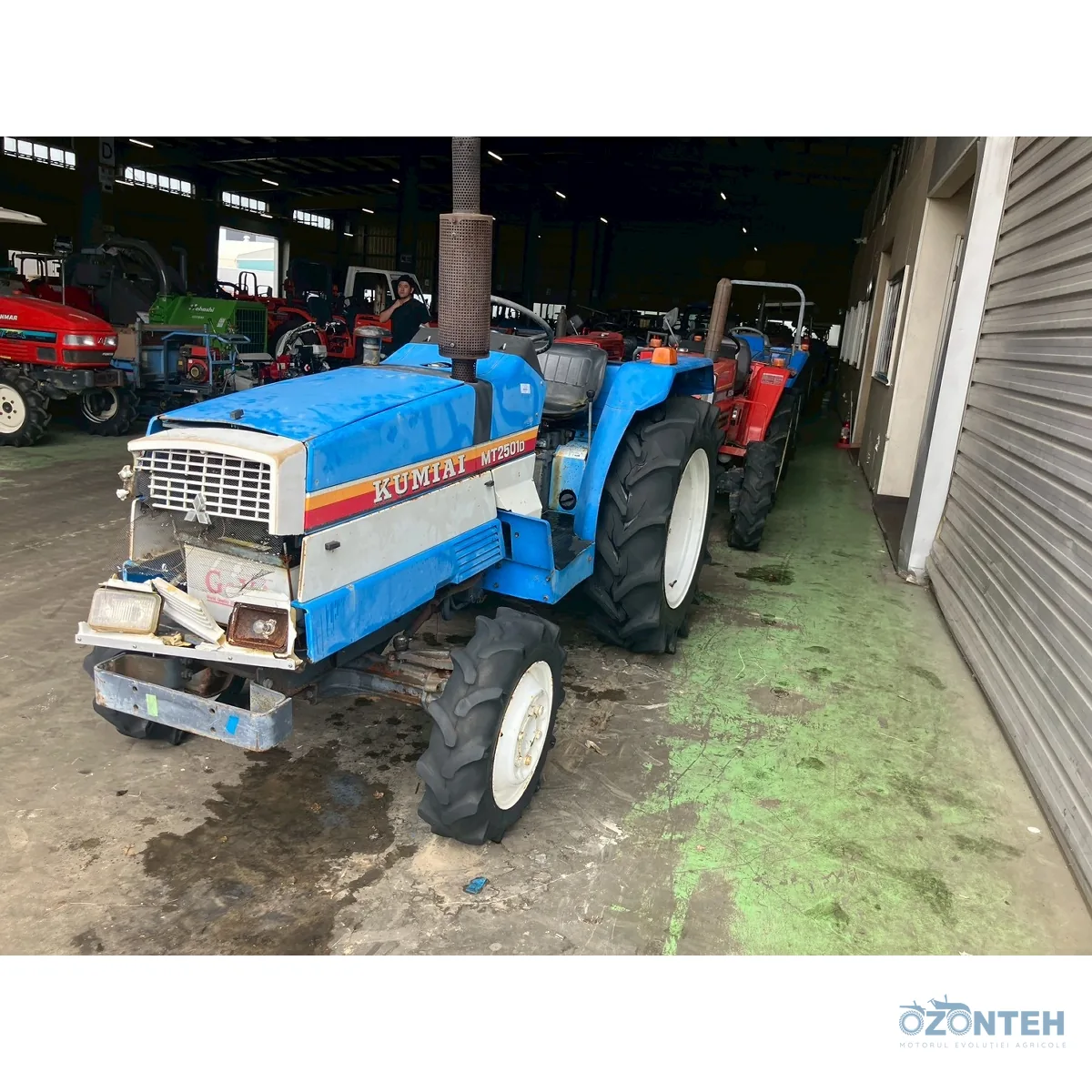 Tractor japonez Mitsubishi MT2501D, serie 50040