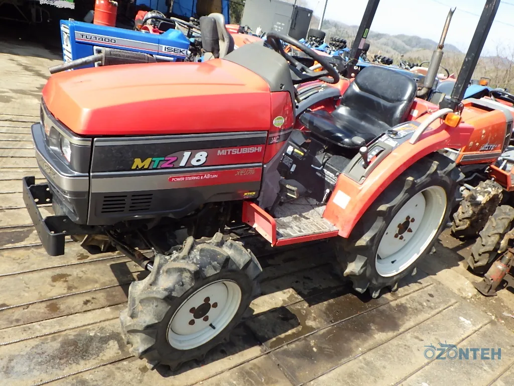 Tractor japonez Mitsubishi MTZ18, serie MT181-61620