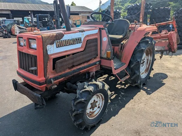 Tractor japonez Hinomoto N209D, serie 00655