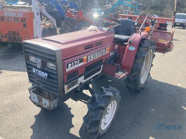 Tractor japonez Shibaura P17F, serie 22124