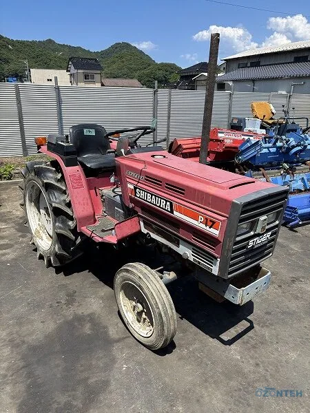 Tractor japonez Shibaura P17S, serie 20041