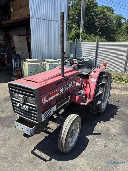 Tractor japonez Shibaura P17S, serie 20041