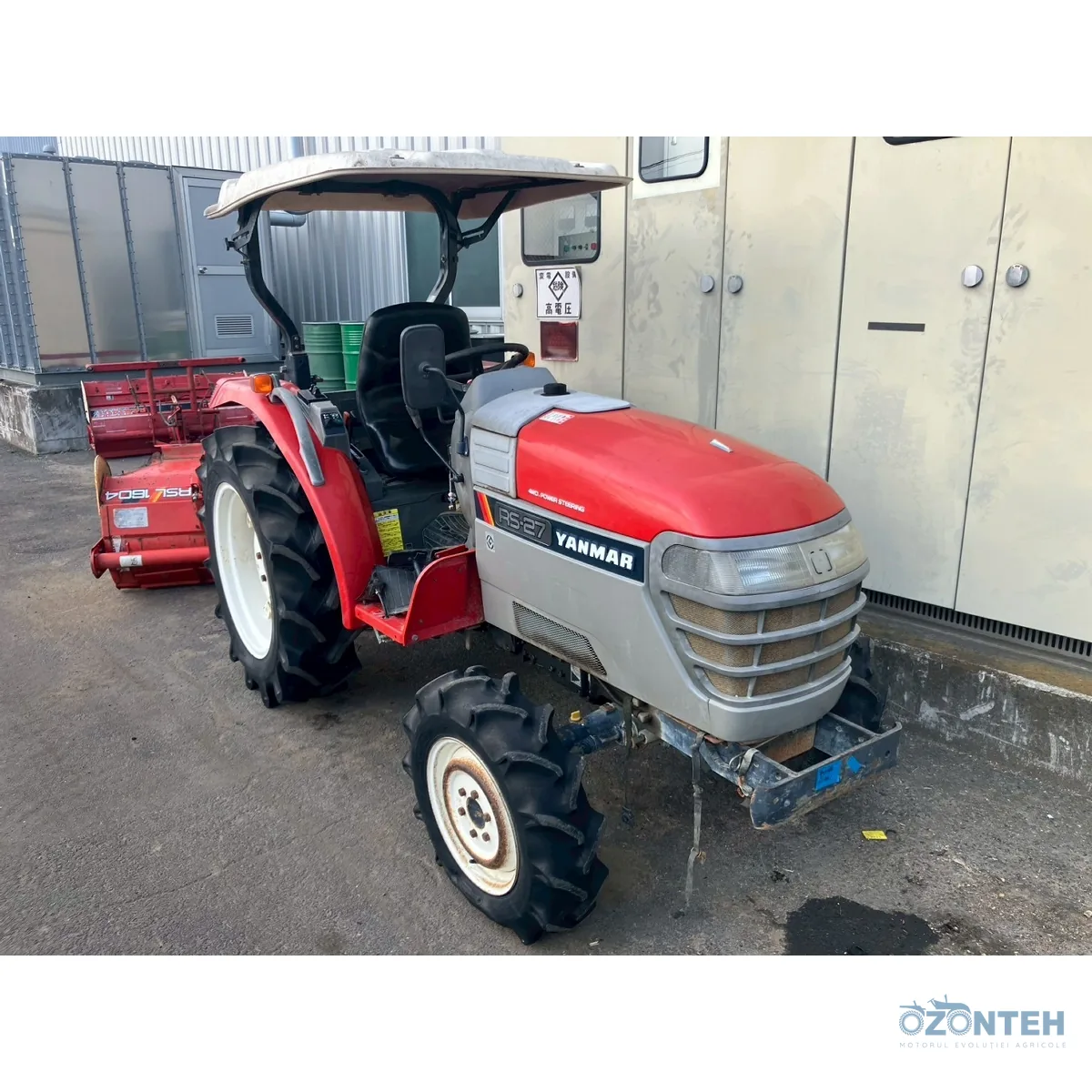 Tractor japonez Yanmar RS27D, serie 03559