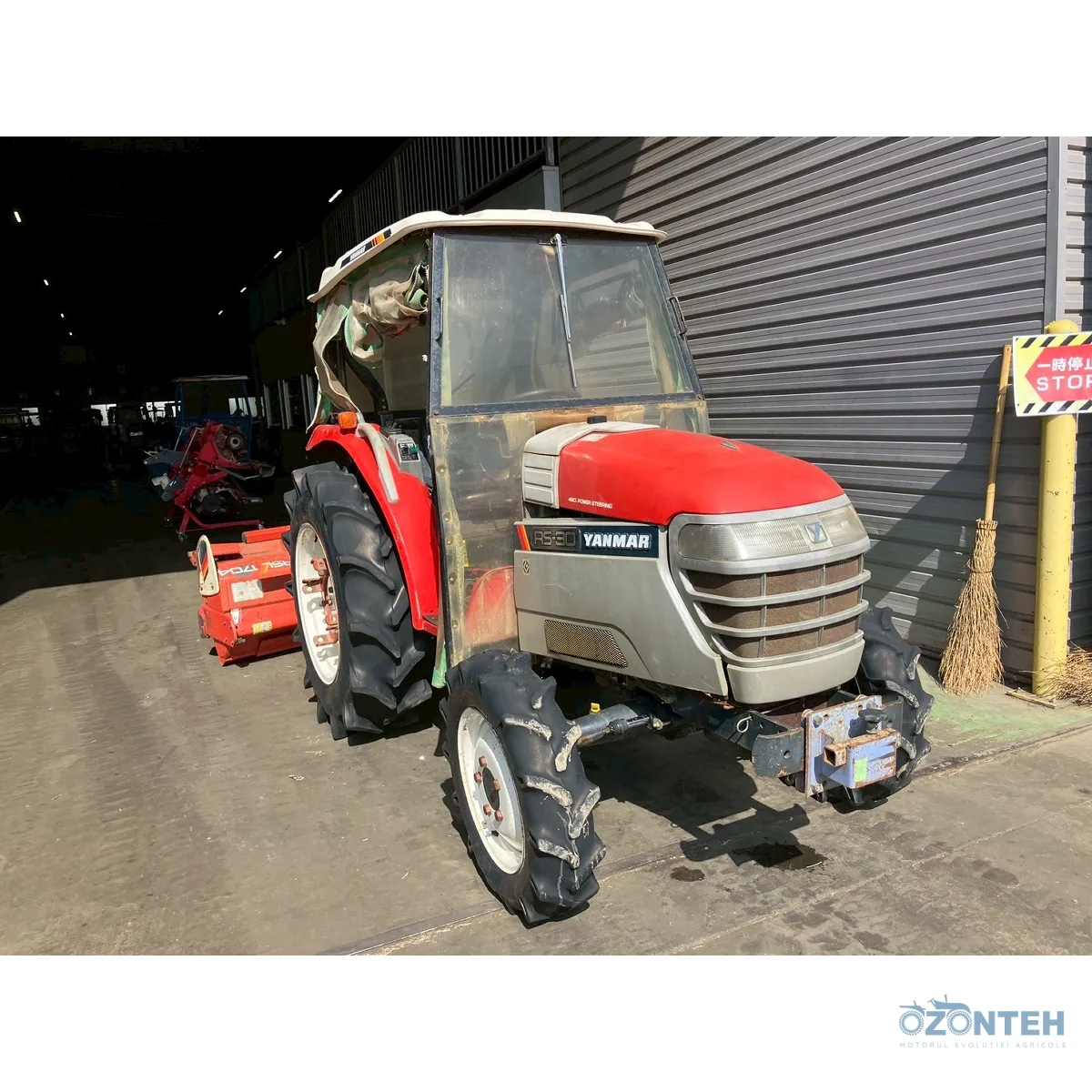 Tractor japonez Yanmar RS30 (semi-cabina improvizata), serie 03245
