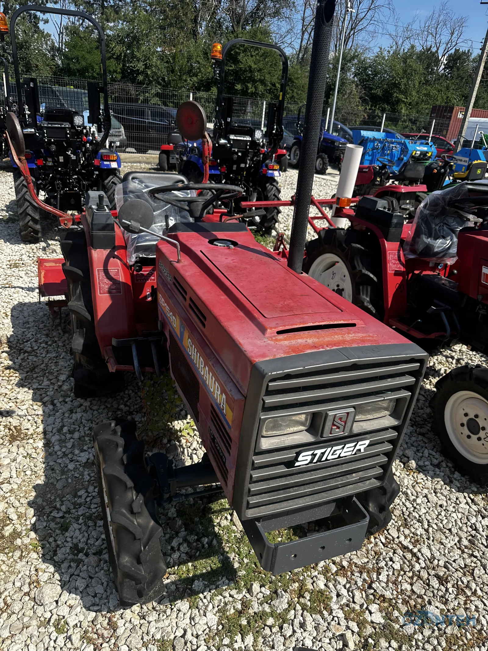Tractor japonez Shibaura SP1540D, serie 12366