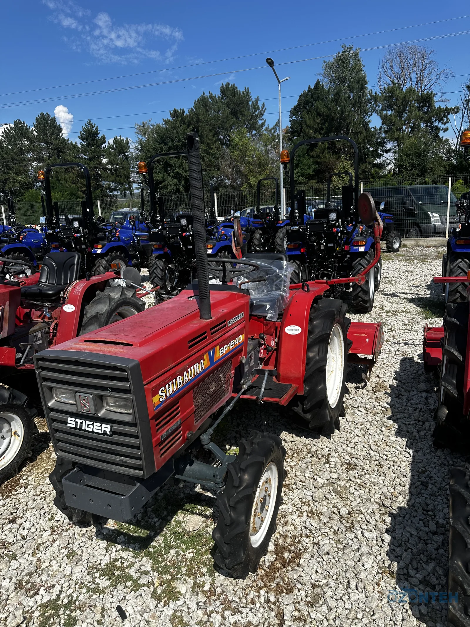 Tractor japonez Shibaura SP1540D, serie 12366