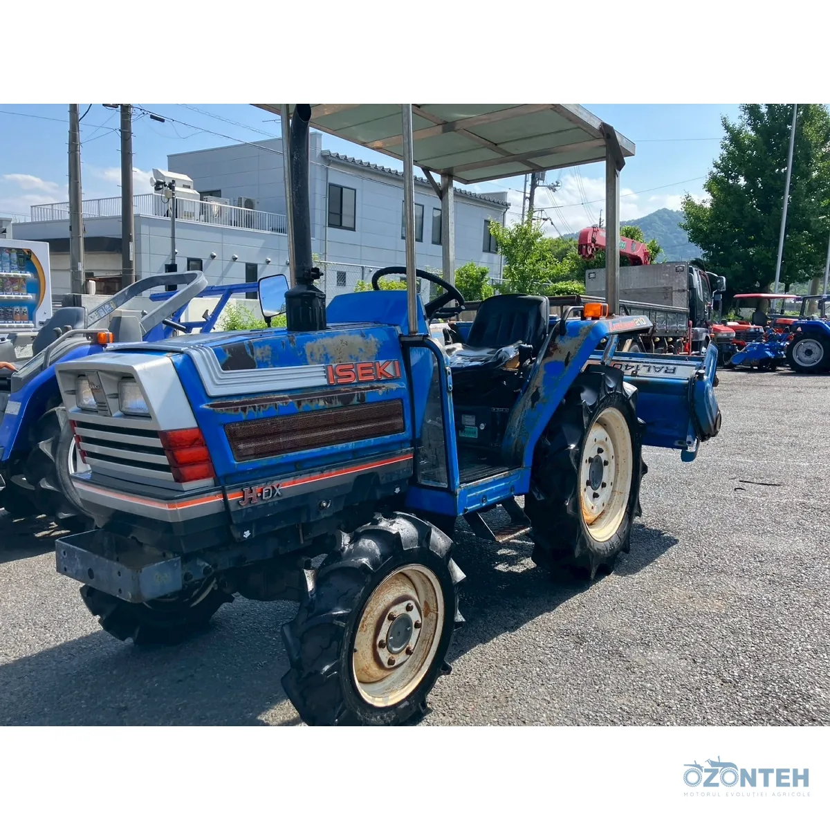 Tractor japonez Iseki TA210F, serie 002194