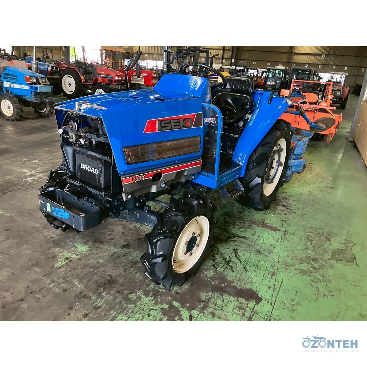 Tractor japonez Iseki TA227F, serie 02057