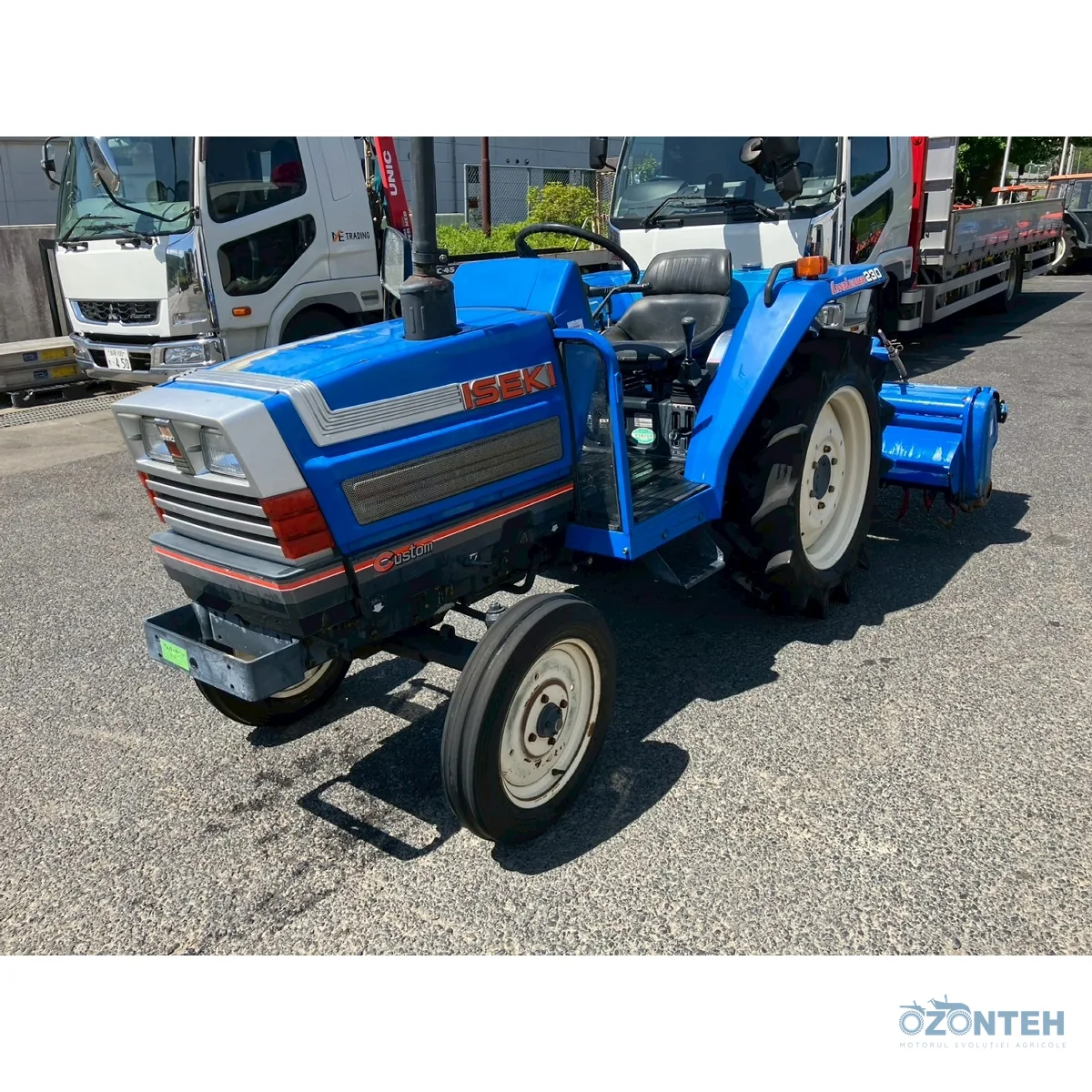 Tractor japonez Iseki TA230s, serie 00182