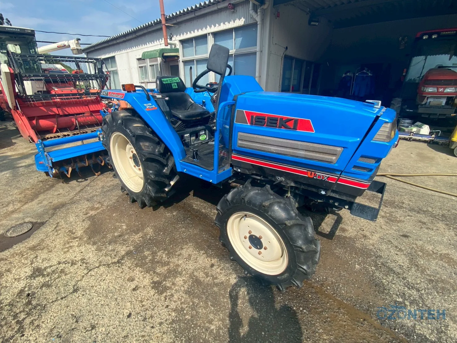 Tractor japonez Iseki TA247, serie 02390