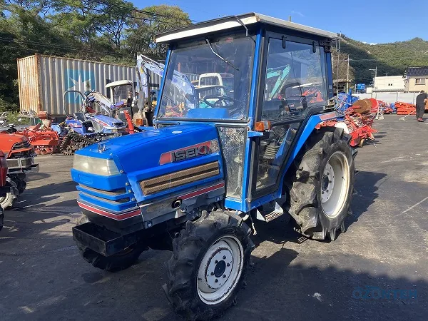 Tractor japonez Iseki TA287F (Cabina), serie 01332