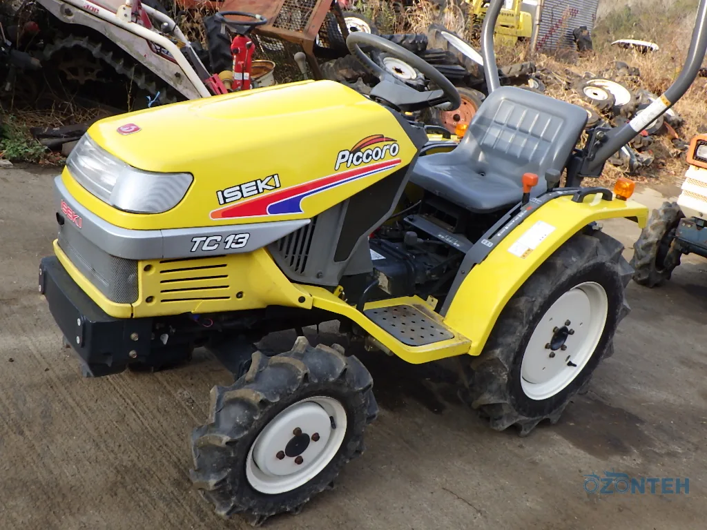 Tractor japonez Iseki TC13, serie 004515