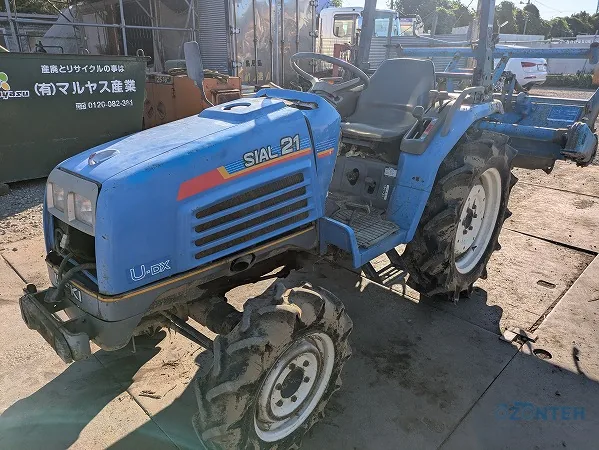 Tractor japonez Iseki TF21F, serie 002844