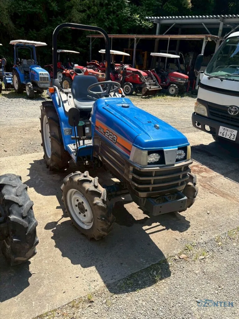 Tractor japonez Iseki TF223F, serie 001066