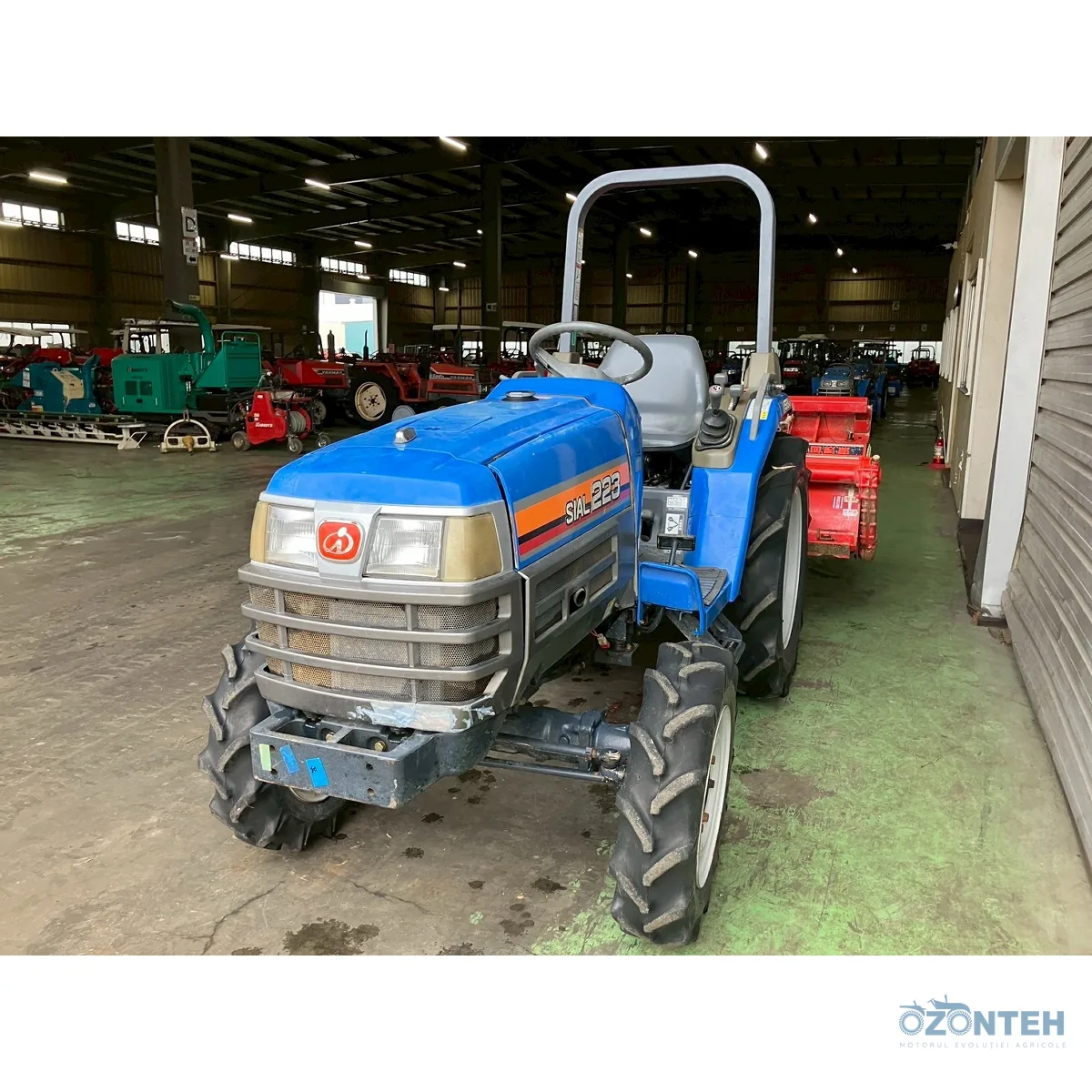 Tractor japonez Iseki TF223F, serie 005213