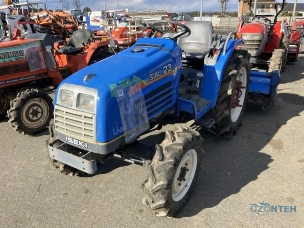 Tractor japonez Iseki TF23F, serie 000299