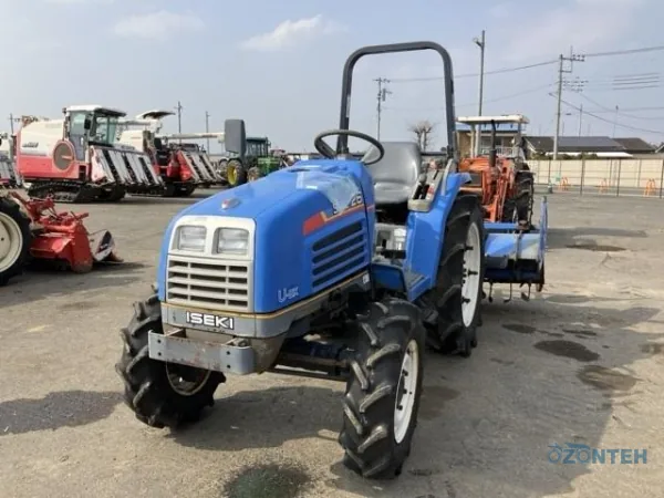 Tractor japonez Iseki TF26F, serie 000338