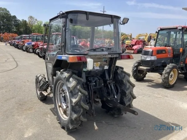 Tractor japonez Iseki TG23F (Cabina), serie 000856