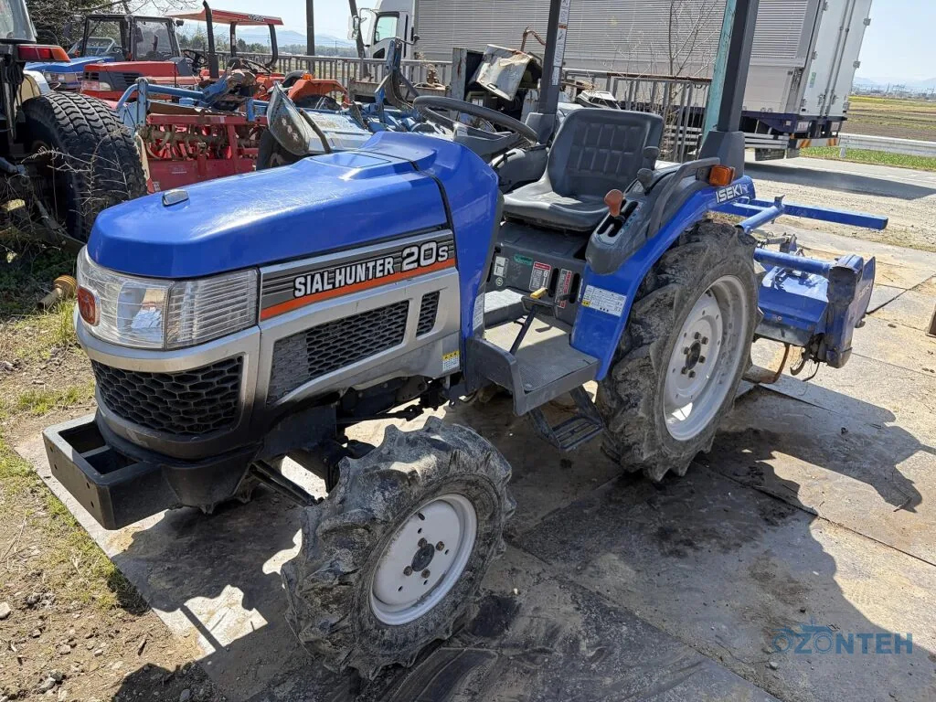 Tractor japonez Iseki TH20F, serie 000898