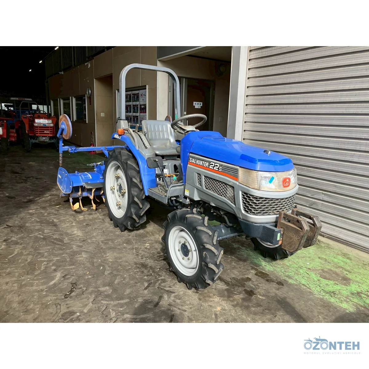 Tractor japonez Iseki TH22F, serie 002357