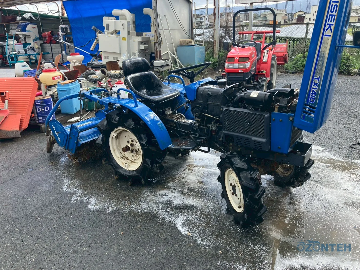 Tractor japonez Iseki TX1410F, serie TX1410F-002640