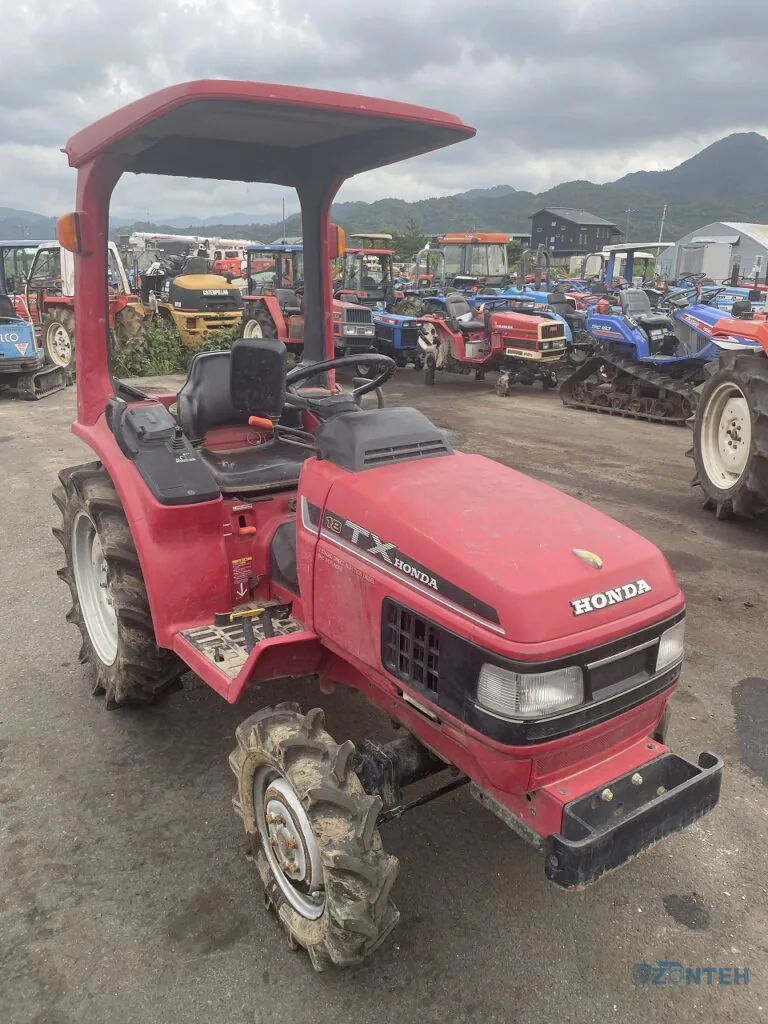 Tractor japonez Honda TX18D (cu acoperis), serie 1001002