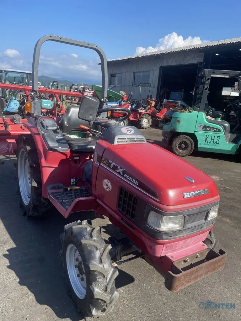Tractor japonez Honda TX20D, serie 1001671
