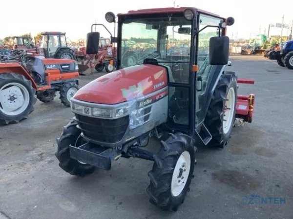 Tractor japonez Yanmar US301 (Cabina), serie 000894