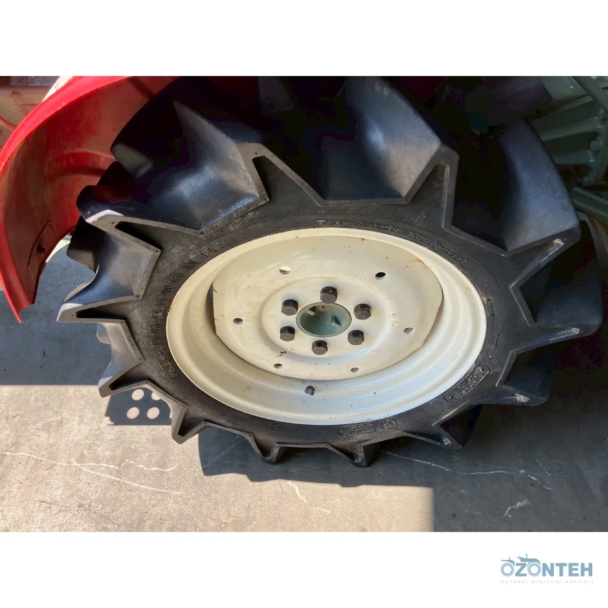 Tractor japonez Yanmar YM1510D, serie 00909
