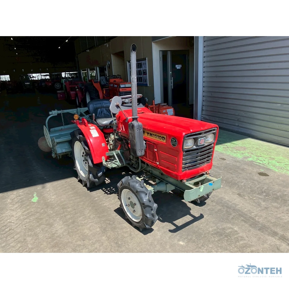 Tractor japonez Yanmar YM1510D, serie 00909