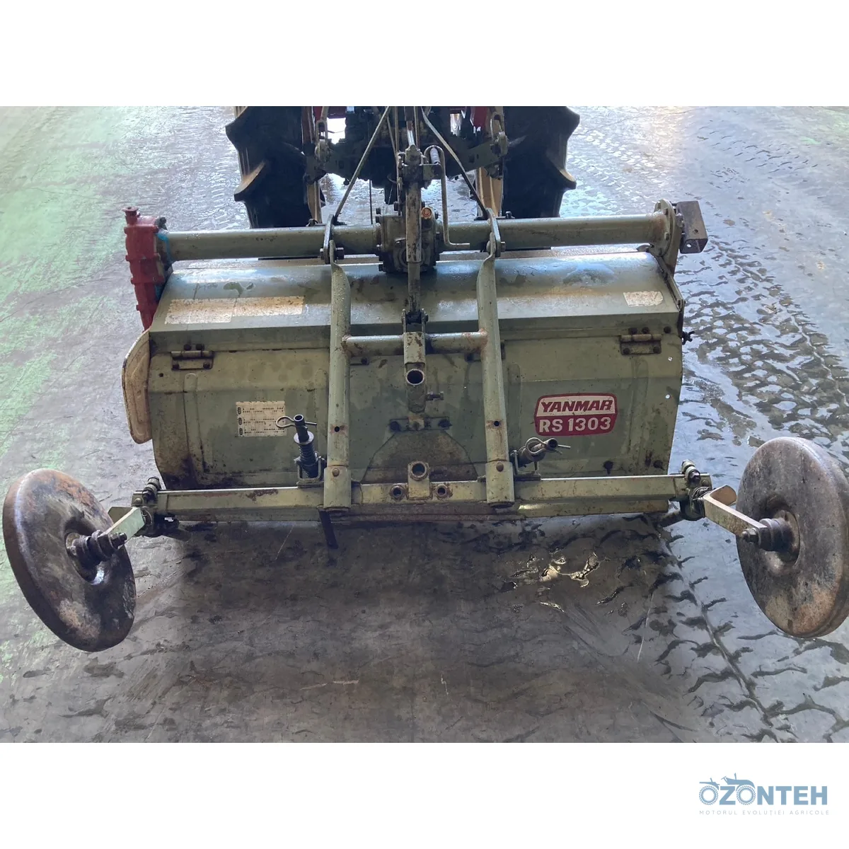 Tractor japonez Yanmar YM1610D, serie 01714