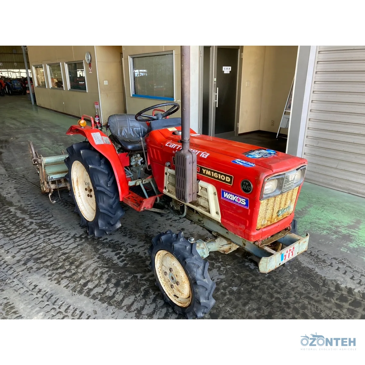 Tractor japonez Yanmar YM1610D, serie 01714