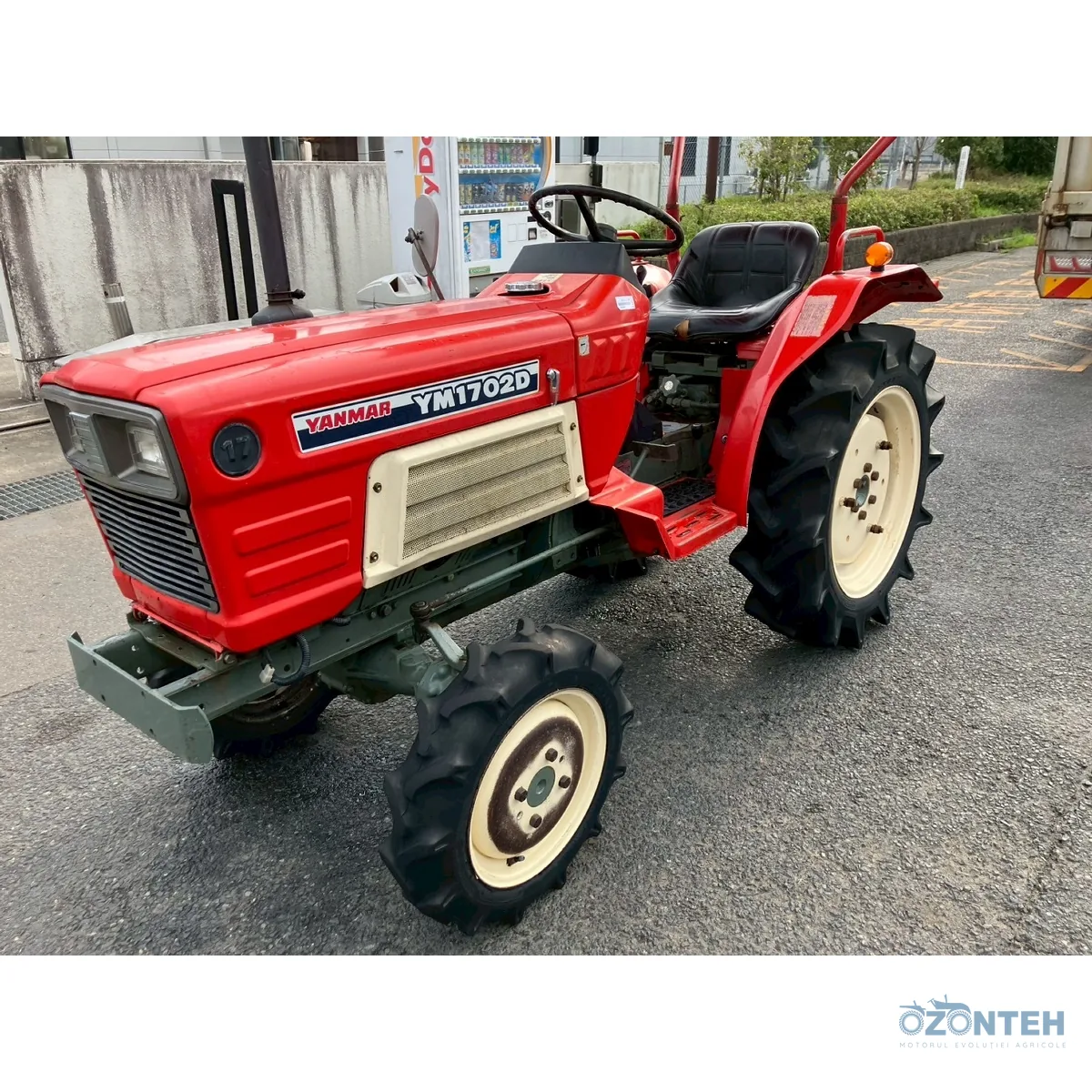 Tractor japonez Yanmar YM1702D, serie 01432