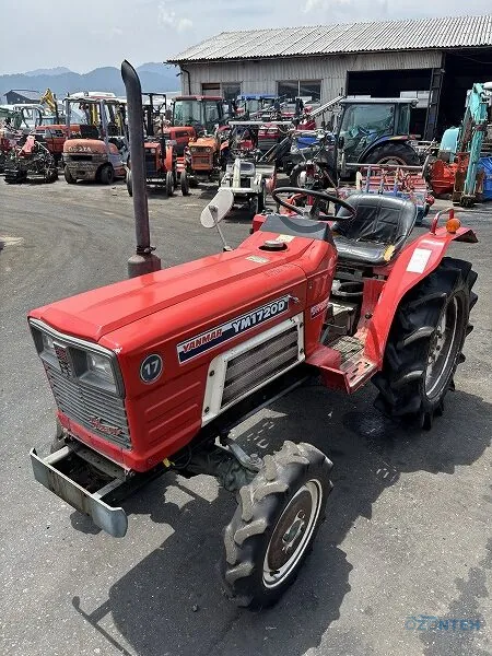 Tractor japonez Yanmar YM1720D, serie 10980