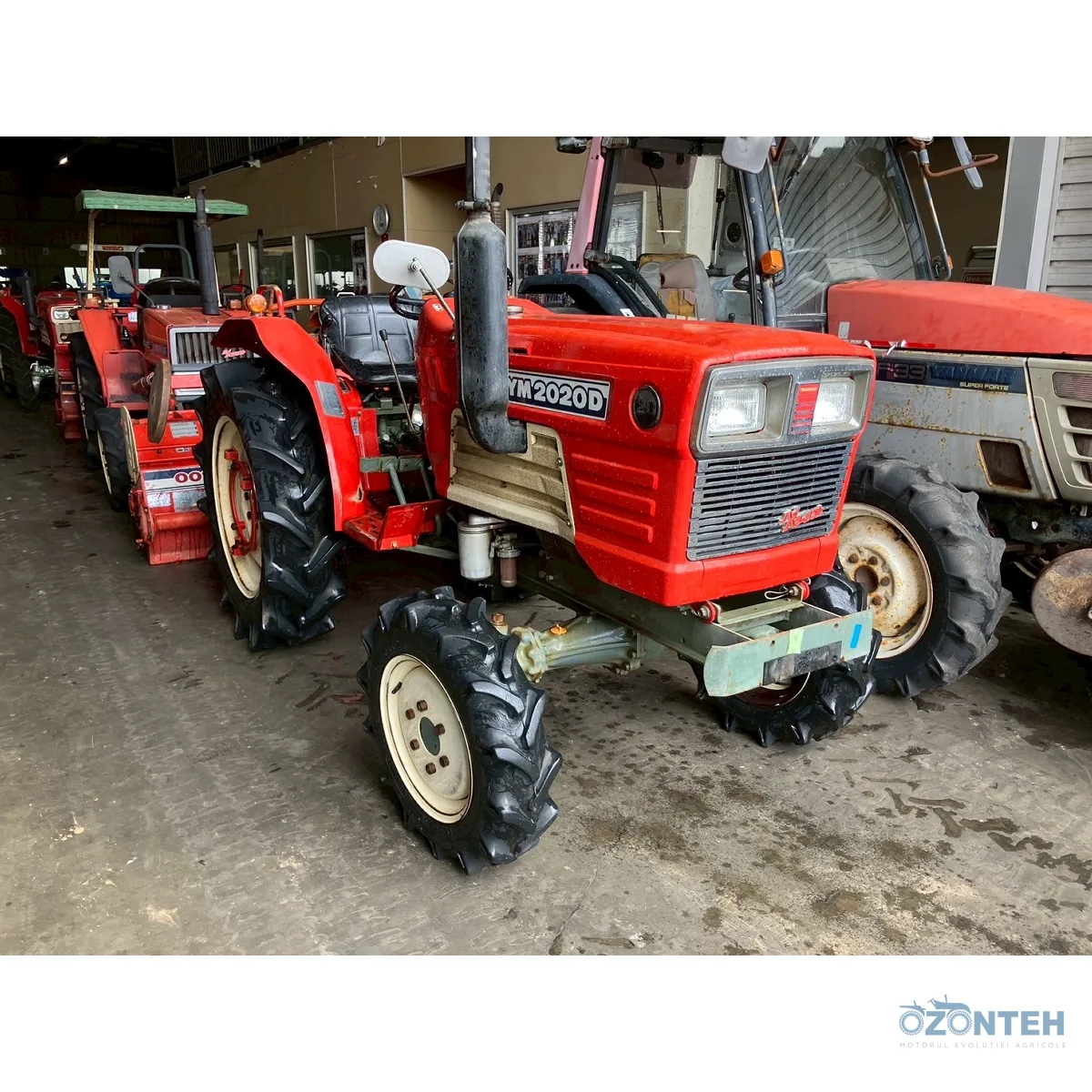 Tractor japonez Yanmar YM2020D, serie 10629