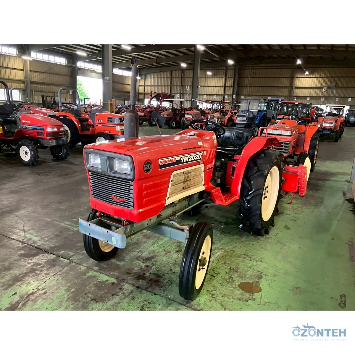 Tractor japonez Yanmar YM2020s, serie 10812