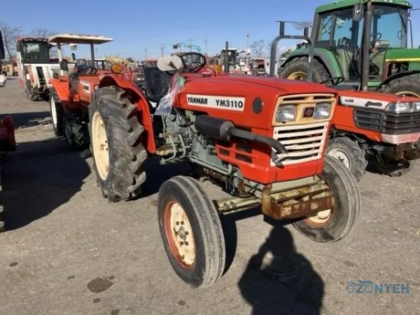 Tractor japonez Yanmar YM3110s, serie 01526