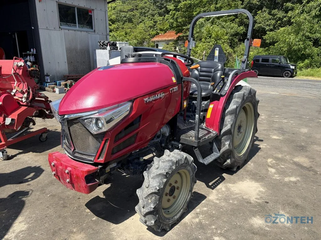 Tractor japonez Yanmar YT225D fara freza, serie 200230